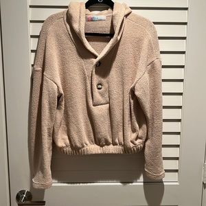 Free People Bino Beach Sweater
